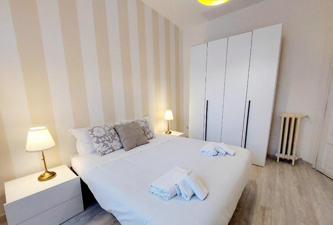 Bbhome Stylish Gold Apartment Near Trastevere Station Rom Eksteriør billede